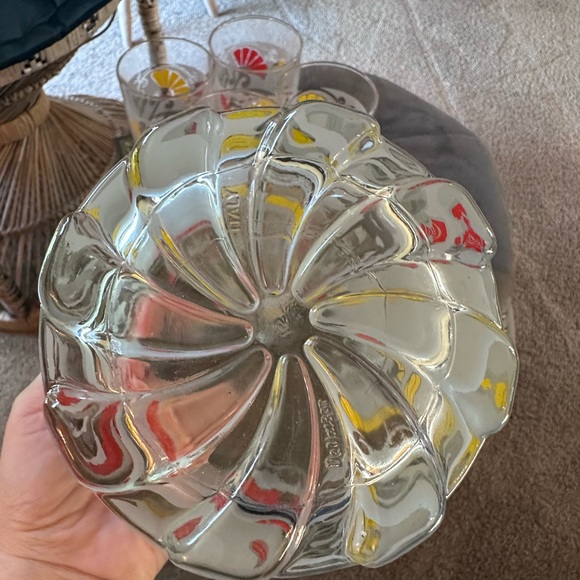 Vintage Mid Century Devalbor Italian Whisky Set - Picture 6 of 15